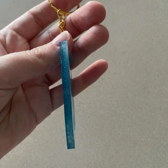 🎉🎉HP🎉🎉 Handmade Wrestling Singlet Keychain - Picture 3 of 6